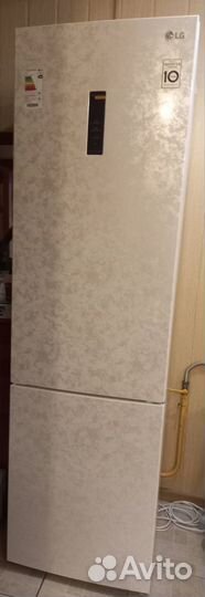 Холодильник LG GA-B509cesl DoorCooling+