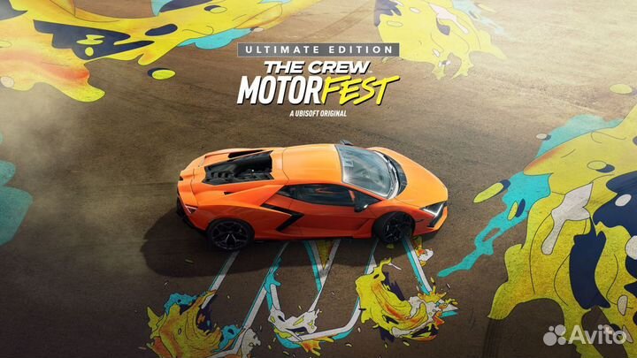 The Crew Motorfest Ultimate Edition PS4/PS5 RU