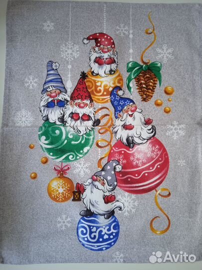 Полотенце льняное