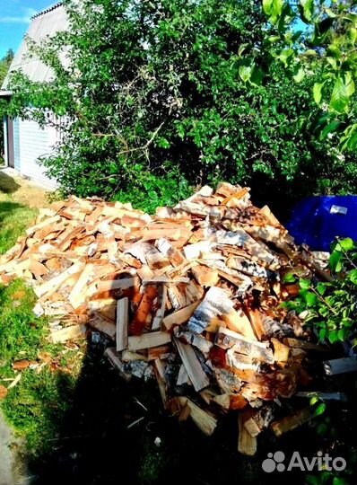 Дрова Березовые подготовленные любые