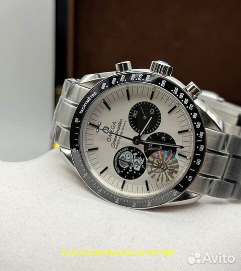 Стильные мужские часы Omega Anniversary