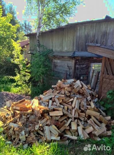 Дрова в укладку