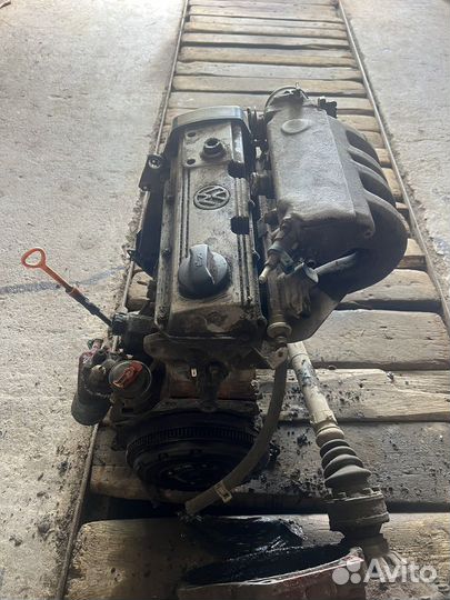 Двигатель volkswagen vento/golf/passat 2.0 115л.с