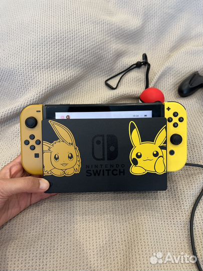 Nintendo switch Pokemon Lets go edition