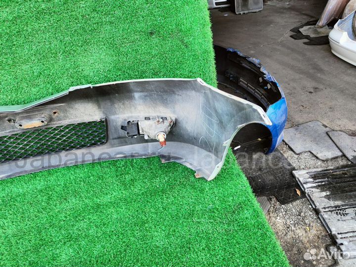 Бампер передний на mazda demio / mazda2 DY 1 mod