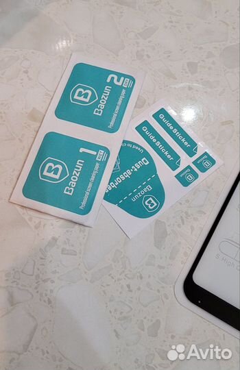 Стекло защитное на Xiaomi Redmi 6 Pro и MI A2 Lite