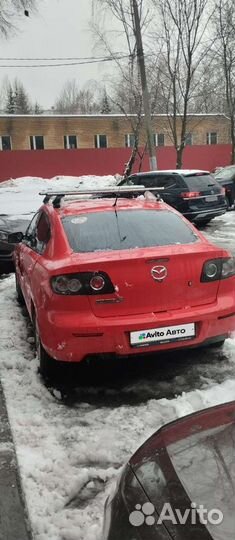 Mazda 3 1.6 AT, 2008, 196 000 км