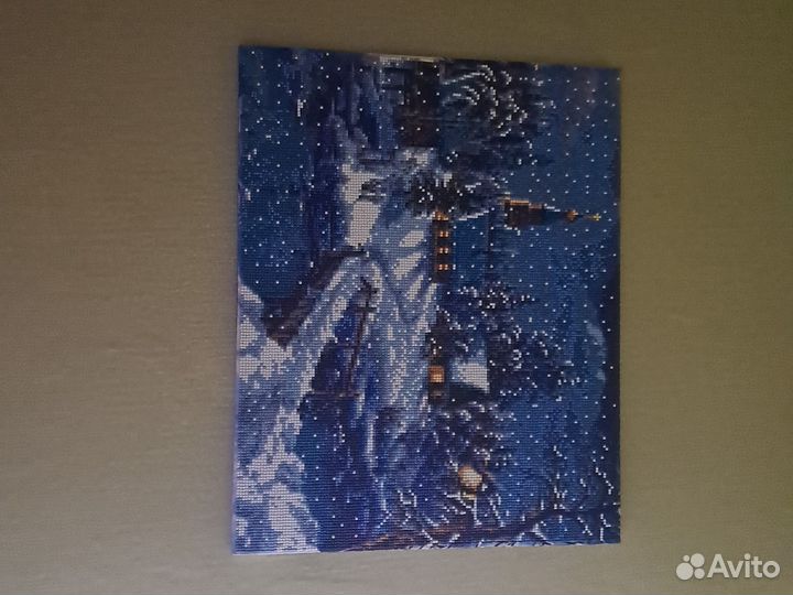 Алмазная мозаика готовые картины