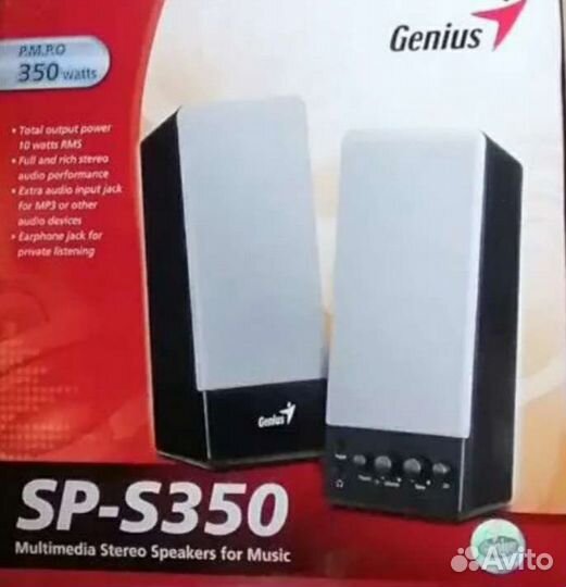 Колонки 3D Genius sp-s350