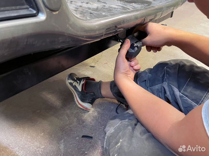 Фаркоп на Fiat с установкой и документами