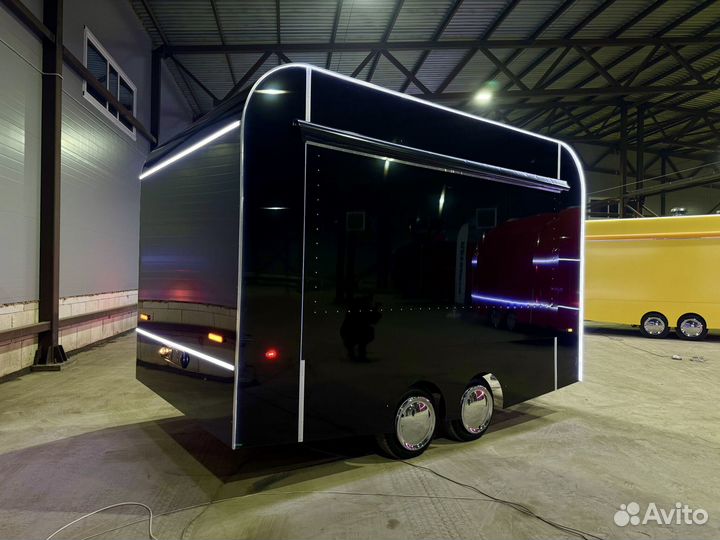 Новый фудтрак/автолавка/купава