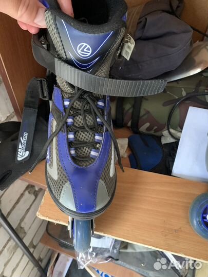 Роликовые коньки детские