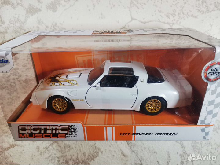 Модели Jada 1/24