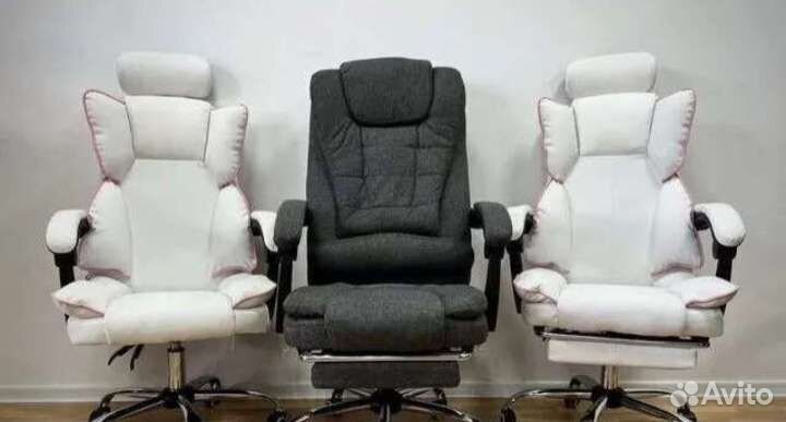 Офисное кресло руководителя новое
