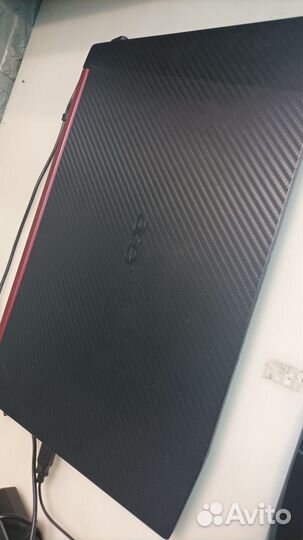 Игровой ноутбук Acer ryzen5/12GB/RX560X SSD+HDD
