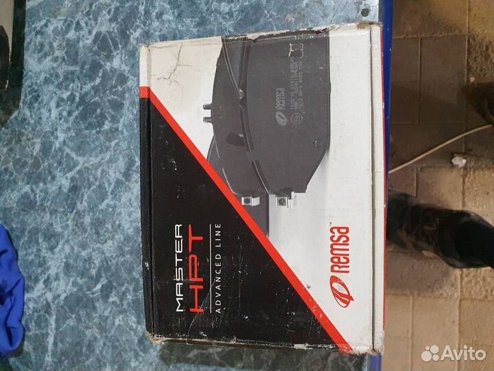 Тормозные колодки на kia sorento