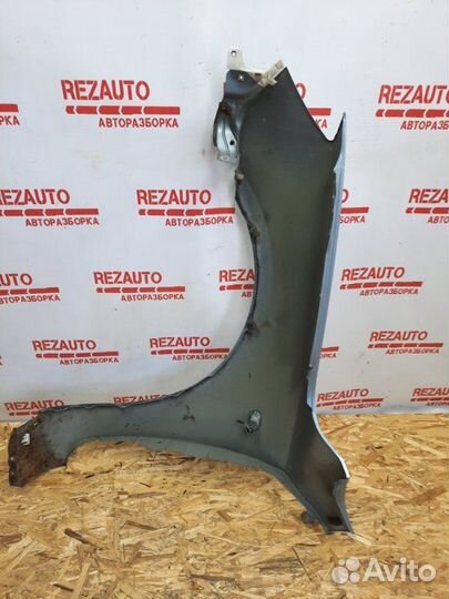 Крыло переднее правое Mazda Mazda3 BK Z6 2007