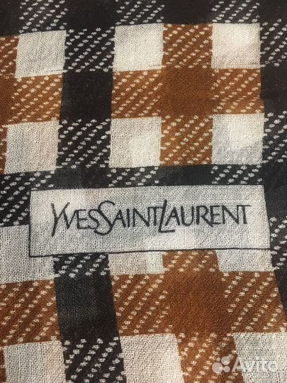 Шаль (палантин) YvesSaintLaurent оригинал