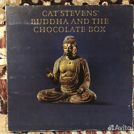 Cat Stevens Budda And The Chocolate Box lp