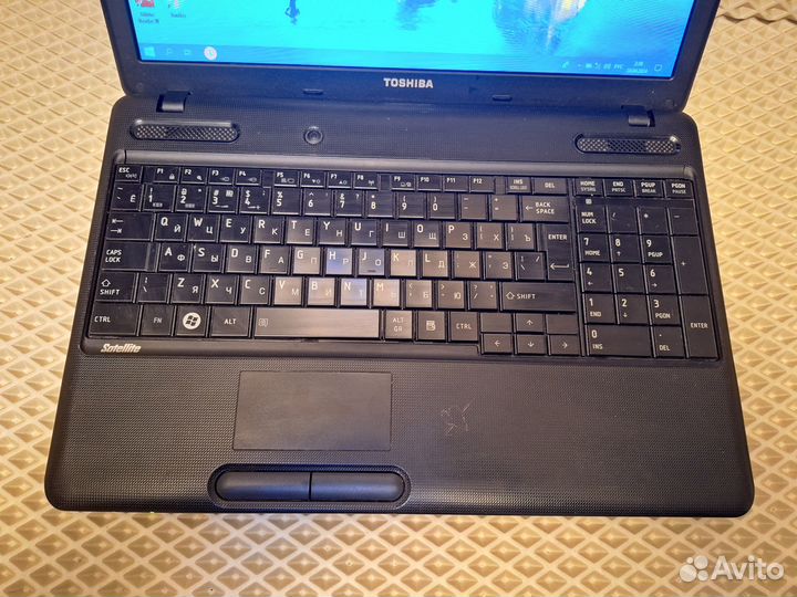 Быстрый Toshiba (Core i3, GeForce, SSD)