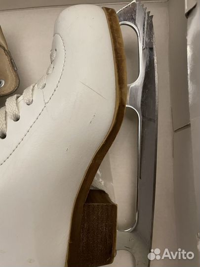 Коньки фигурные, детские