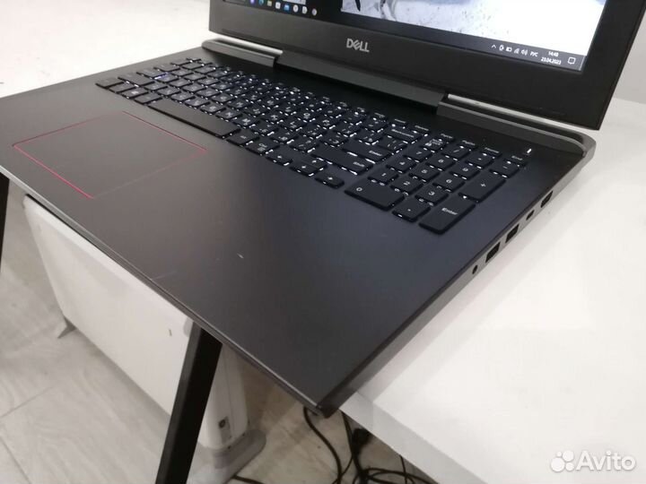 Игровой монстр Full HD IPS/i7/16Gb/SSD/GTX1060
