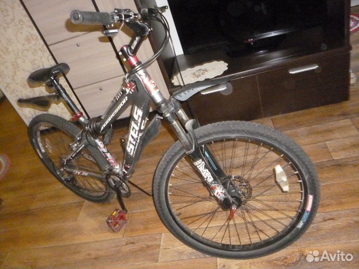 Велосипед скоростной stels aggressor