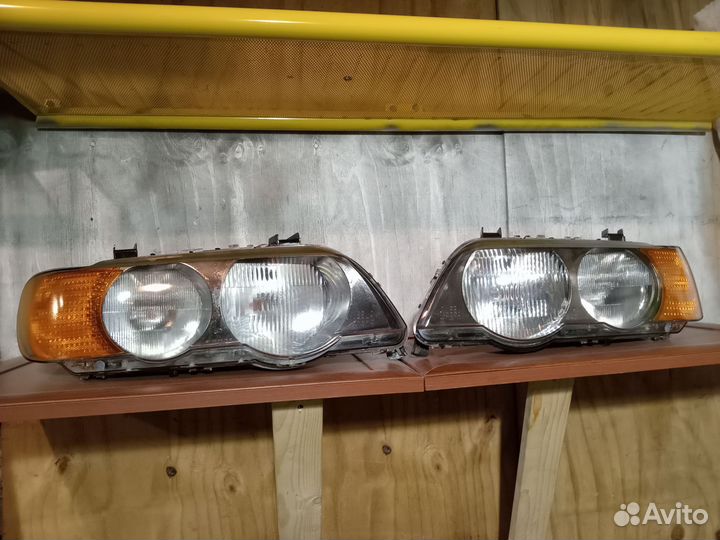 Фары BMW E53 X5 Дорест