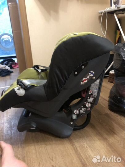 Детское автокресло britax romer от 0