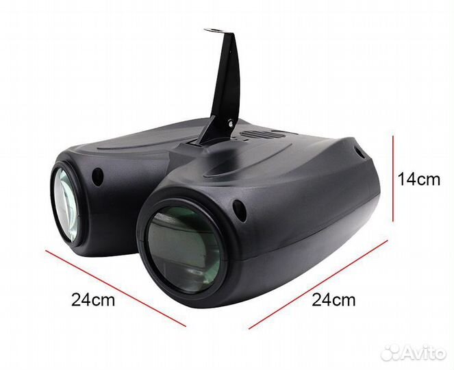 Цветомузыка galaxy LED II Y-08