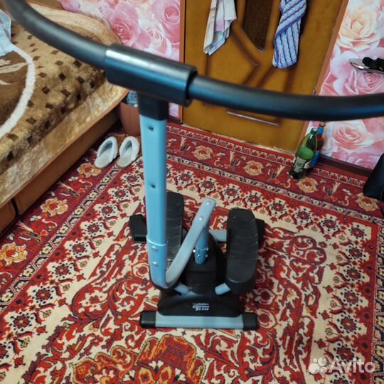 Тренажер кардио степпер поворотный