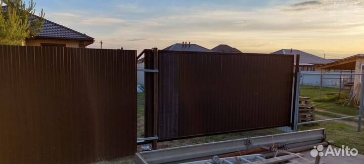 Откатные ворота