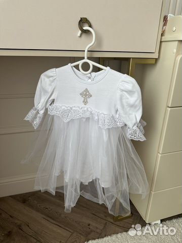 Набор для крещения новый