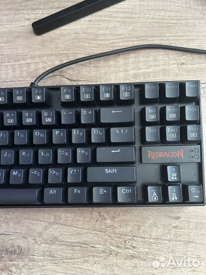 Игровая механическая клавиатура red dragon