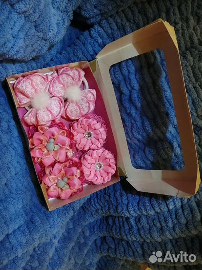 Банты для волос ручной работы