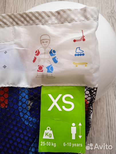 Роллики детские oxelo (6-10лет) 32-34р+защитаoxelo