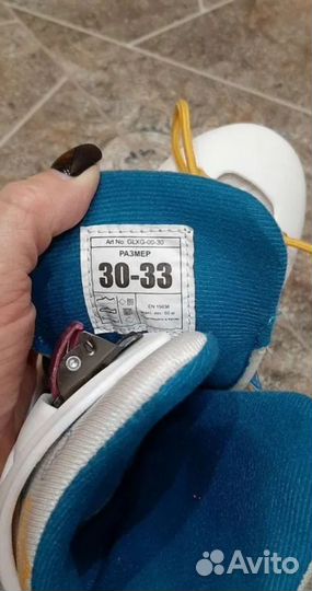 Коньки фигурные