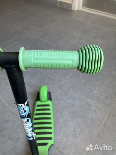 Самокат glider Delux