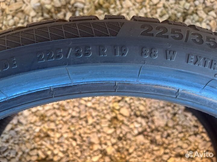 Continental ContiWinterContact TS 850 P 225/35 R19 88W