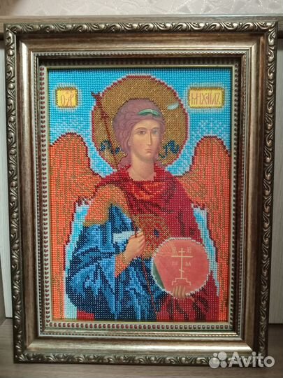 Иконы из бисера