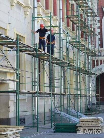 Леса строительные бу