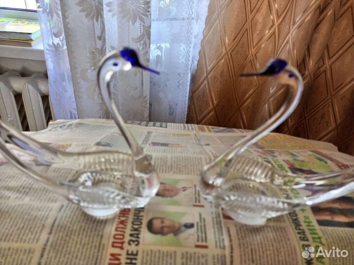 Хрустальные лебеди