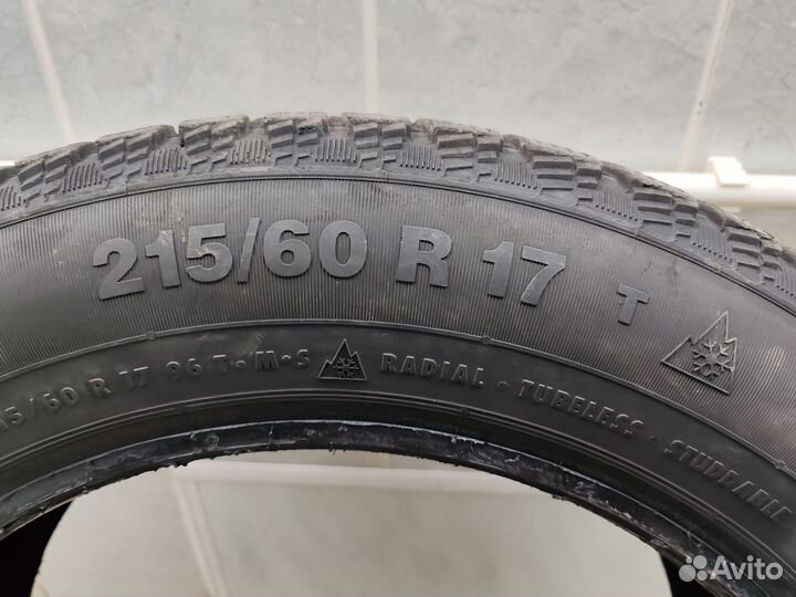 Continental ContiIceContact 4x4 215/65 R17 96T