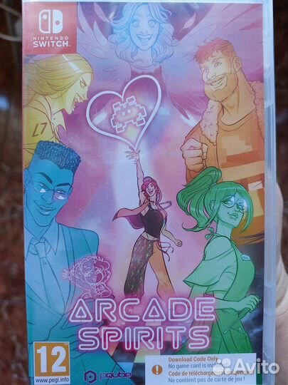 Игра Nintendo Switch Arcade spirits