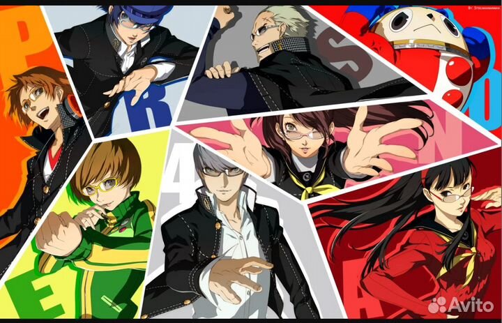 Persona 4 Golden PlayStation и Xbox