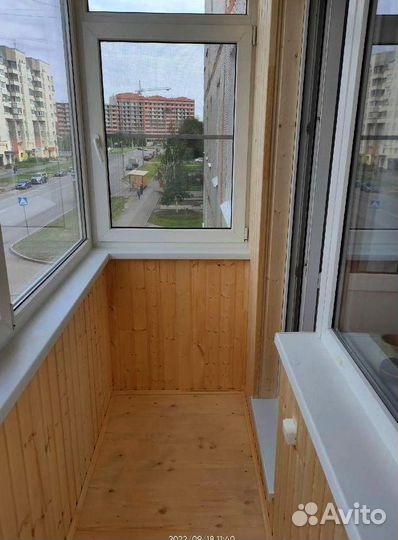 Обшивка балконов