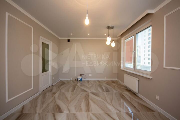 2-к. квартира, 66,2 м², 3/17 эт.