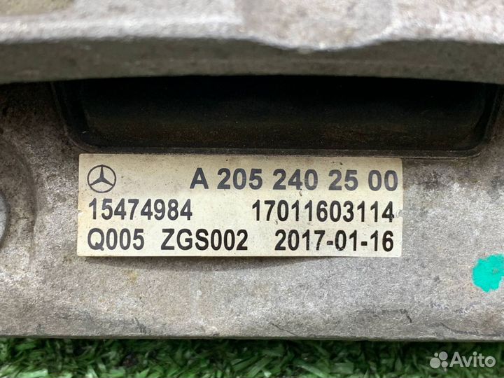 Подушка крепления кпп Mercedes-Benz X253 X253 W205