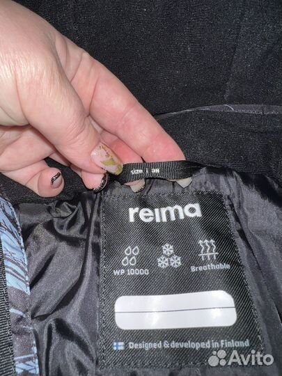 Зимний комбинезон reima 98 3 снежинки