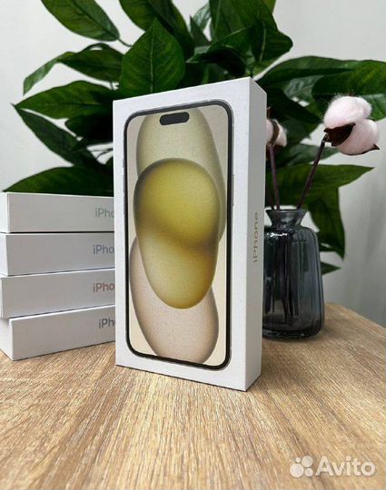 iPhone 15 Plus, 256 ГБ